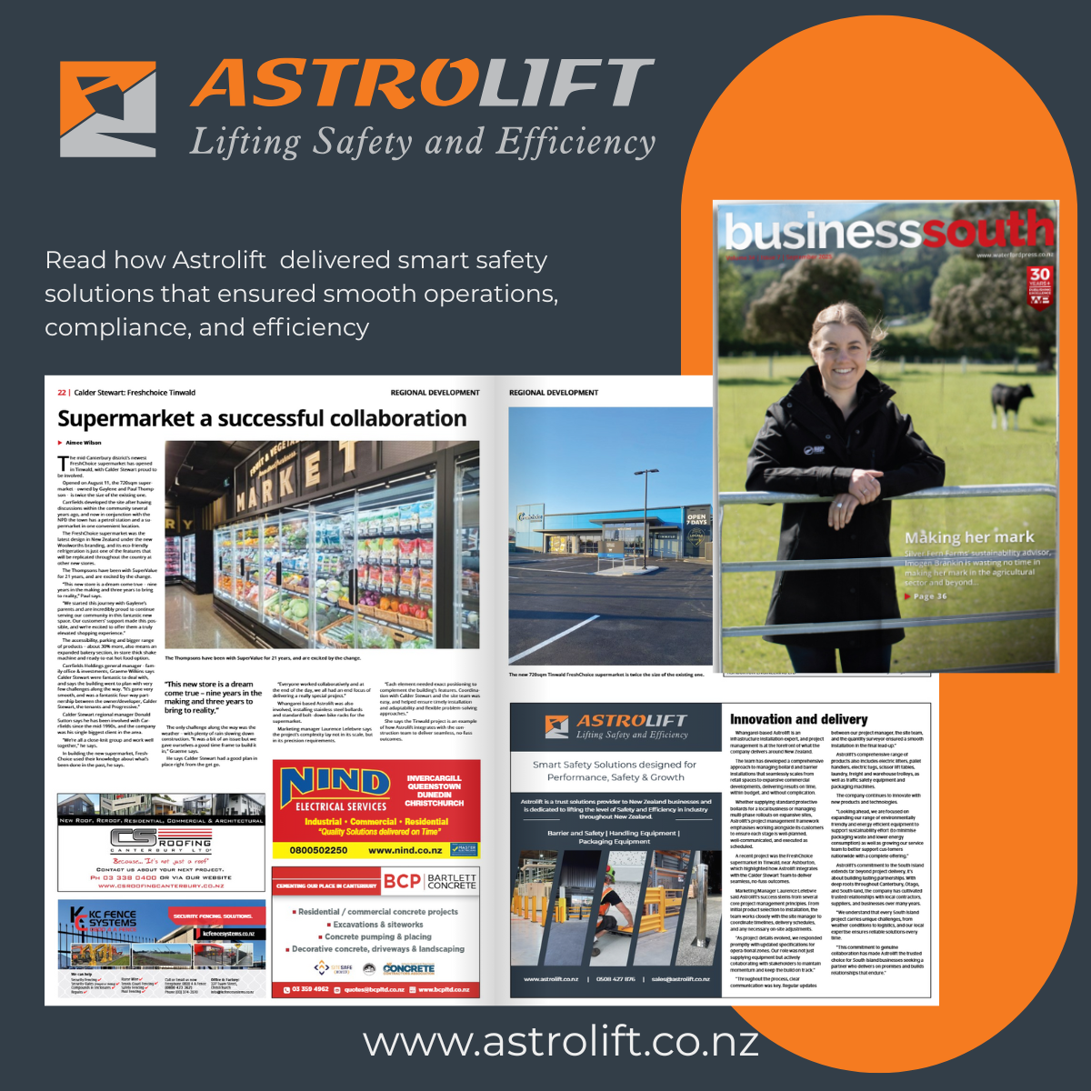 About Astrolift News & Media